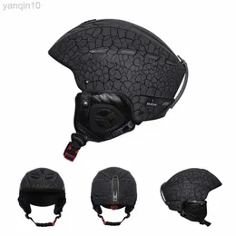 Смажные шлемы 2018 Новый горнолыжный шлем для взрослых лыжные шлема для катания на коньках для катания на коньках.