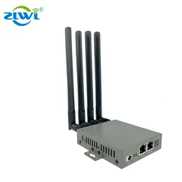 Routery Zlwl IR2730 TREGNY Szybka prędkość 5G Router przemysłowy z podwójną kartą SIM i RS232RS485 Port seryjny NR WiFi 230808