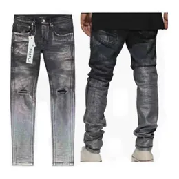 Purple Jeans Men Designer Antiaging Slim Fit Casual Dżinsy PU2023900 Rozmiar 30-32-34-36pwq2