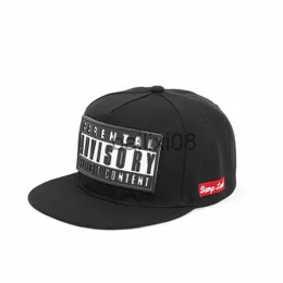 قبعات الكرة Dropshipping أزياء Snapbk Caps Capball Cap Women Men Golf Hat Rock Streetwear Hats Flat Flated Cap Cap Casquette J230807