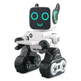 ElectricRC Animals R4 Robô Multifuncional RC Inteligente Ativado por Voz Com Branco Vermelho Cor Inteligente Brinquedo Infantil 230807