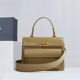 Luxus-Designer-Handtaschen für Damen, Umhängetaschen, Umhängetasche, Aktentasche aus strukturiertem Leder, neue modische, multifunktionale Tragetaschen mit breitem Gürtel, Direktverkauf ab Werk