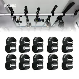 Fish Fleser Booms Fishing RB2 Car Organizer Rod Belt for Oper Clotion Bar Diy Rack Tool Associory 230807