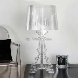 Itaty Bourgie Table Lamp Designer Modern Acrylic Table Lamps For Living Room Bedroom Study Decor Home E27 Creative Bedside Lamp HKD230808