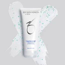 Zo Skin 3 style Gentle Hydrating Exfoliating Health Detergente per il viso Oil Control esfoliante 6.7Oz Lozione detergente per la pulizia del viso 200ml Spedizione veloce