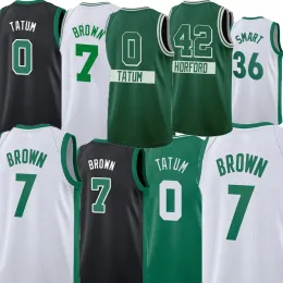 Boston''Celtics''men basket Jayson 0 Tatum Jaylen 7 Brown Brogdon City Jersey Kevin 5 Garnett Paul 34 Pierce Smart 36 White 9 12 Williams 44 Horford 42