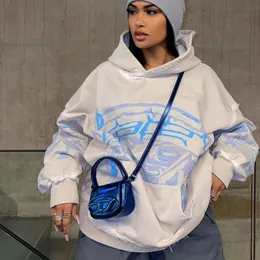 رجال الرجال للرجال Sweatshirts y2k sweatshirt الكورية الجمالية القصص الخيالية طويلة الأكمام الأكمام