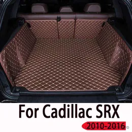 Kofferraummatte Tikar Bagasi Mobil für Cadillac SRX 2010 2011 2012 2013 2014 2015 2016 Kargo Liner Karpet Bagian Interior Penutup Aksesori R230808
