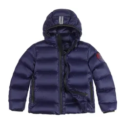 Daunenparkas Designer Canadian Winter Baby Top Mäntel Jungen Mantel Jacke Junge Kapuzenmantel Kinder Kleidung Warme Dicke Jacken Mädchen