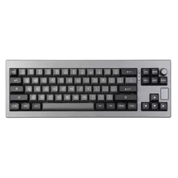 Epomaker Shadow-Xガスケットホットスワップ可能2.4GHz/Bluetooth/USB-C Wired Wireless Mechanical Keyboard with Gaming/Office HKD230808