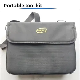 30x25x11cm 11.81x9.84x4.33inch Portable Tool Box with belt Toolbox Instrument box Storage Case Suitcase Impact Resistant Case for GM3123 GM3125