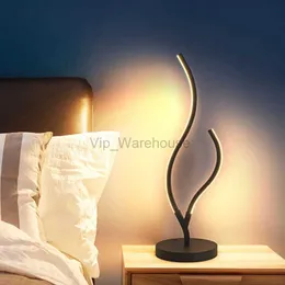 Modern LED -bordslampa nordisk stil akryl små blad skrivbord sovrum sovrum dekorativ armatur hem vardagsrum nattljus hkd230808