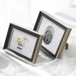 European Picture Frames Desktop Table Multi-size Creative Nordic Picture Frames Hanging Wall Decoration