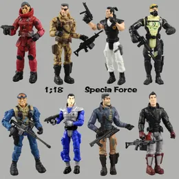 Figury wojskowe Lanard Elite Force 1 18 Akcja wojskowa Figura lalka Statua 3,75 cala 230808