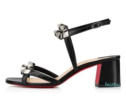 2022-Sandali di marche di lusso estive di alta qualità Scarpe da donna Scarpe con tacco alto da donna