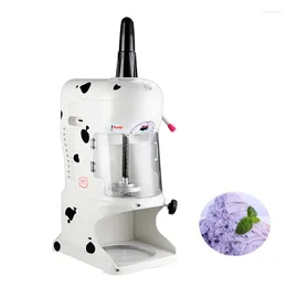 Jamielin Commercial Automatic Electric Sand Ice Machine Block Planer Crusher Shaver 90kg/H Snowflake Maker