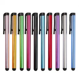 Cell Phone Stylus Pens Guanti Universal Soft Head Touch Screen Pen per Ipad Air Min Xiaomi Tablet Durevole Smart Pencil Drop Delivery Dhrpa