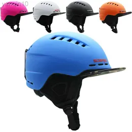 Skihelme Atmungsaktiver Ultraleichter Skihelm mit Sicherheit Integral geformter Snowboardhelm Radfahren Skifahren Schnee für Männer Frauen HKD230808