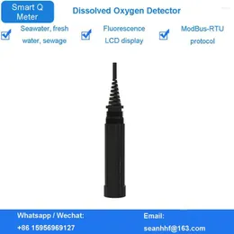 실시간 용해 산소 컨트롤러 산업 모니터 미터 DO 테스터 RS485 MODBUS 4-20MA 릴레이 출력 물고기 연못