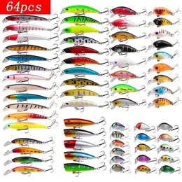 Baits Lures Fishing Lure Set Fishing Hard Bait Mini Minnow Floating Swing Crankbait Crazy Wobblers Artificial Bionic Crank Lures 230807