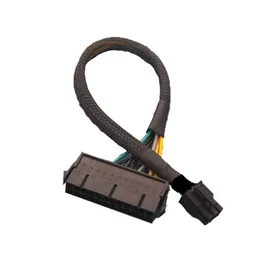 ATX PSU Standard 24pin do 6p Wewnętrzny kabel adaptera zasilacza męskiego dla Acer N4670 All Series Mainboard 30 cm