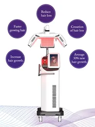 Gorąca sprzedaż dioda laserowa maszyna do wzrostu włosów przeciw hair leczenie pdt odrastanie laserowa maszyna piękności