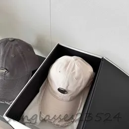 Ball Caps Vintage Yıkanmış Sıkıntılı Pamuklu Dad Hat Yırtık Beyzbol Kapağı Ayarlanabilir Kamyoncu Unisex Soild Renk Meapwear 211764