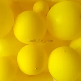 5/10/12/18/36 polegadas Balões de látex Vitality Sunshine Yellow Globos Atividades e comemorações Festa de aniversário Decoração do dia das crianças HKD230808