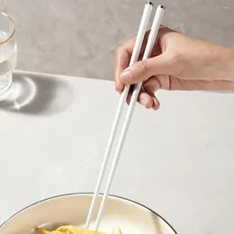 Chopsticks Premium värmesbeständig anti-halkkvalitet diskmaskin Säker idealisk för kinesisk kök 5