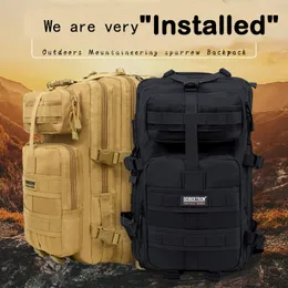 Day Packs Seibertron Outdoor Tactical Backpacks MOLLE Waterproof For Hiking Camping Mountaineering travel hunt shooting Jungle crossing 230807