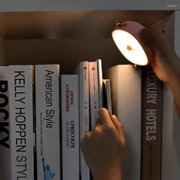 Luci notturne Lampada da parete per interni a LED Sensore intelligente Stile nordico moderno Applicazione Armadio Scala Soggiorno Decorazione domestica