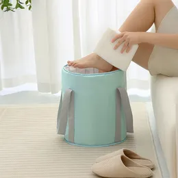 Foot Care Home قابلة للطي حوض السفر للتخييم Washbasin دلو الصيد قابلة للطي الحوض الحوض الحوض غسل سلة سلة السبا دلو 230808