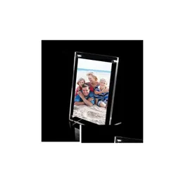 الإطارات والقوالب GT3157-6inch سطح المكتب 6 acrylic po plexiglass ملصق الإعلان