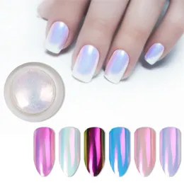 Nail Glitter Pearl Neon Pink Rub per Nails Jewelry Color Shell Powder Mermaid Mirror 230808