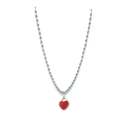 tiffanyanynecklace Pendant Necklaces Classic S925 Original Design Heart Necklace Women Silver Fashion Necklace Jewelry Chains for Necklaces Lover Gift