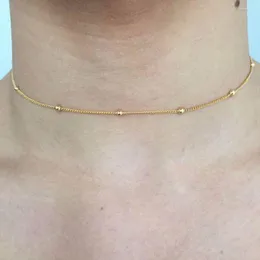 Hänghalsband 30 cm 6 cm mode lyxstjärna kubik zirkoniumsten liten boll pärla kort choker halsband för kvinnor party smycken