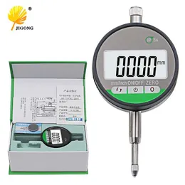 Gauges IP54 Oil-proof Digital Micrometer 0.001mm Electronic Micrometer MetricInch 0-12.7mm 0.5"Precision Dial Indicator Gauge Met 230807