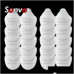 Shoe Parts Accessories 10 Pairs Protection For Sneakers Anti Crease Protector Sport S Support Toe Caps Antifold Stretcher Shaper Kee Dhbjw