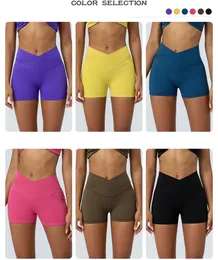 High Waist Yoga Pants Women Push-up Fitness Leggings Soft Elastic Hip Lift T-shaped Sports Pants Running Training Lady