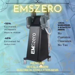 2024 Emszero Fat Burning Beauty Attems Body 14 Tesla 6500W Neo Muscle Sculpting Machine