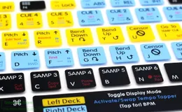 Keyboard Covers Silicone Skin Cover Serato Scratch Live key Shortcuts For Old Pro 13 15 Euro Eu Us Air 133 230808