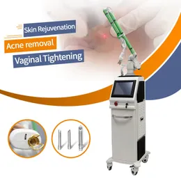 Free shipment Fractional CO2 Laser Pigment Removel Equipment Laser Beauty Machine Aesthetic Machines Vaginal Tightening laser Scar Removal