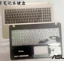 Keyboard Covers PalmrestKeyboard For ASUS X540 X540U X540M X540L A540U X540SC VM520U R540U R540L F540U FL5700 C520U Upper Cover Case 230808