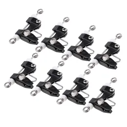 Fish Finder 8 PCS Trolling Clip Clips Rybowanie łódki dla wysadzenia akcesoria downrigger 230807