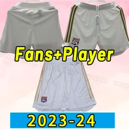 23/24 Maillot Lyon Soccer shorts 2023 2024 Olympiques Lyonnais OL digital football pants TRAORE MEMPHIS BRUNO G fans player version home away third