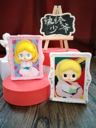 Pox Box Amelie Paints Paints COS Series Blind Box Toy Fairy Kawaii Doll Caja Ciega Action Figure Toys Model Birthday Gybery Box 230808