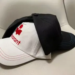 Casquette Baseball Cap Designer Caps Luxury Marant Hat Unisex Summer Casual Berretto Da Baseball Hatband Solid Letter Cowboy Bucket Hat