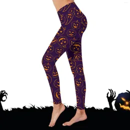 Women's Leggings Halloween Tight Fitting And Stylish Perfect Base Layer For Daily Wear Womens Briefs Patterns