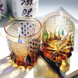 Greative Whisky Glass Glass Bohemian Чешский хрустальный стеклян