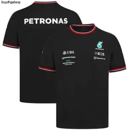 Bh6o 2023, camisetas de moda para hombre de Fórmula Uno, camiseta de manga corta transpirable para equipo de carreras F1, entusiastas de los deportes extremos al aire libre